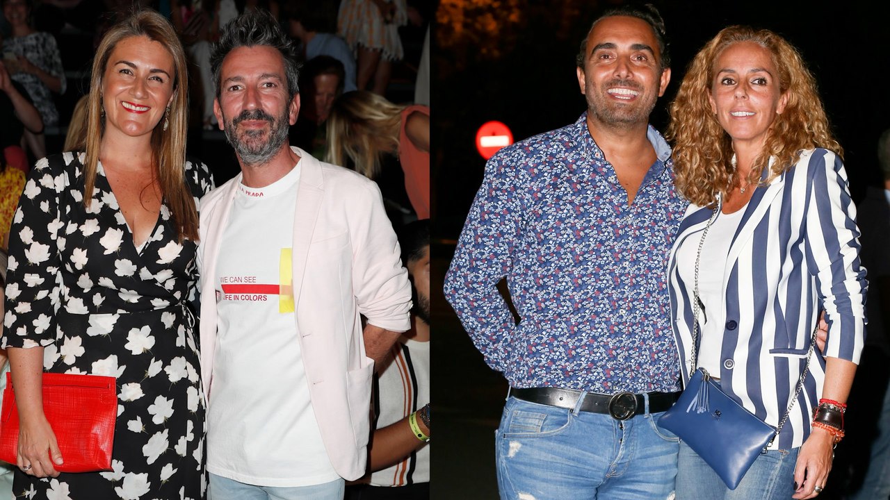 La cena de Rocío Carrasco y Fidel Albiac con su...