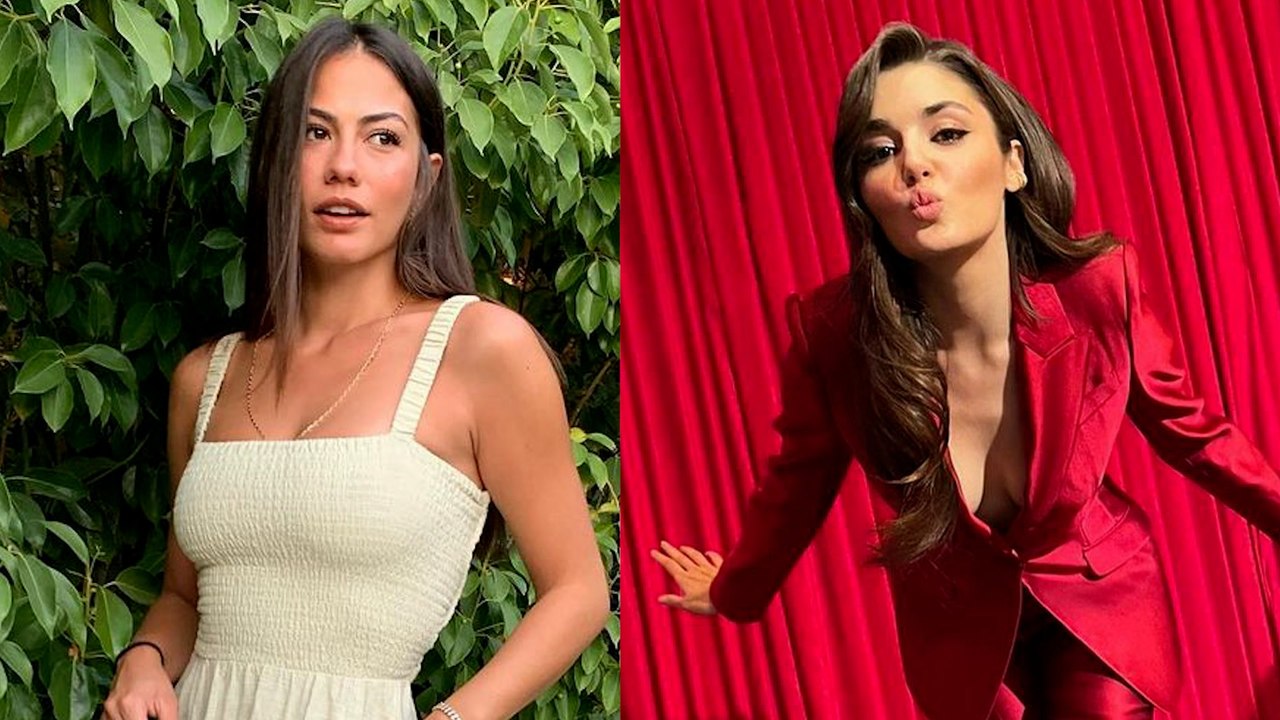 Hande Erçel y Demet Özdemir: así son las dos gr...