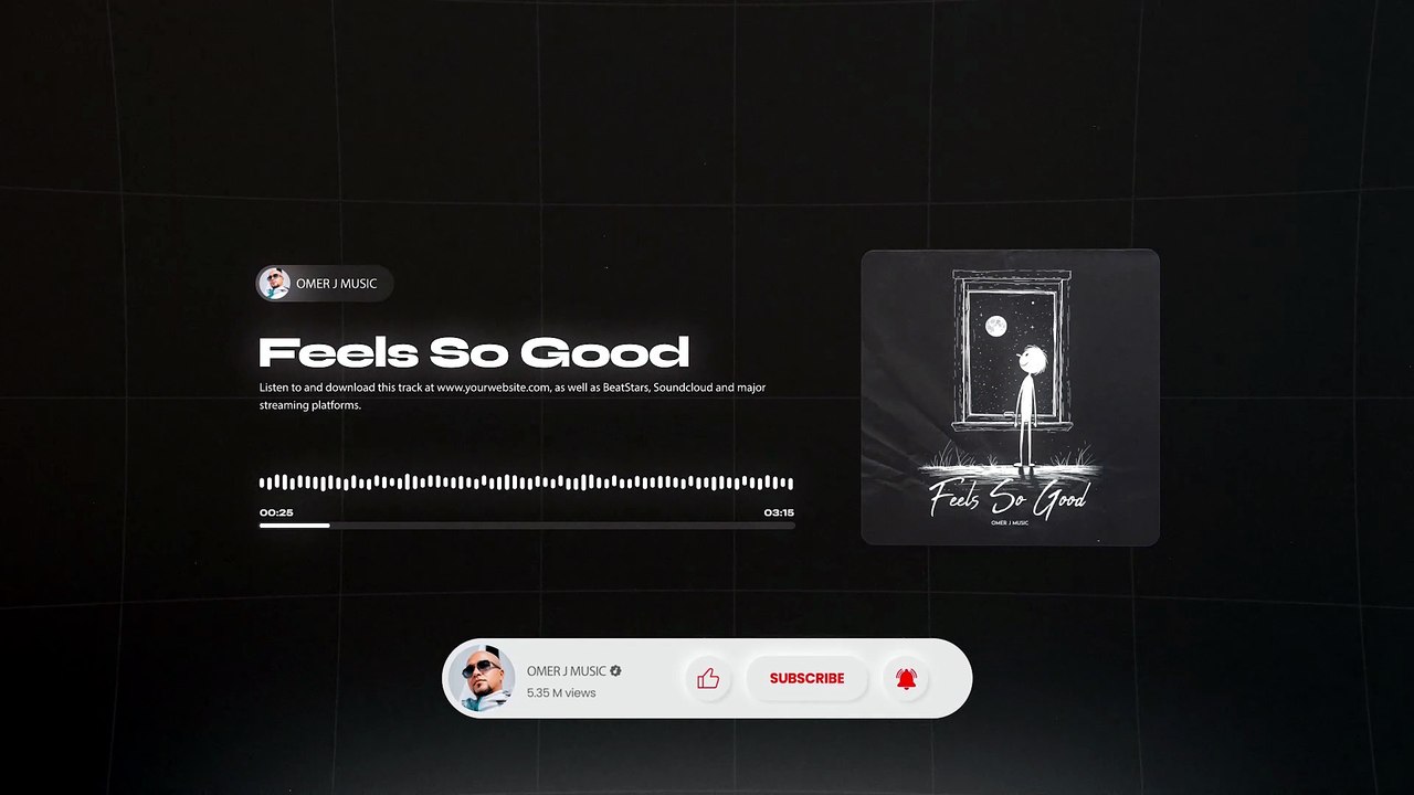 Feels So Good (Original Mix) - OMER J MUSIC #edm #edmmusic