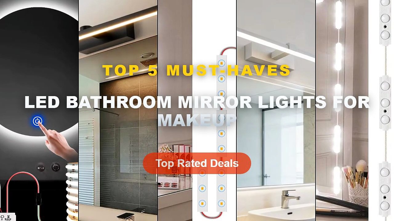 Don't Buy LED Bathroom Mirror Lights For Makeup...