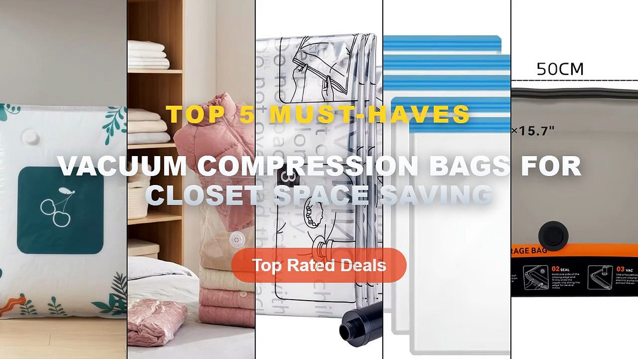 Amazing Vacuum Compression Bags For Closet Space Saving You Need To See - Dustproof Vacuum Storage Bag Space Saving Airt...