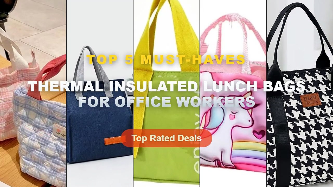 Why Everyone Is Buying Thermal Insulated Lunch...