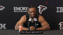 Robinson feels 'no pressure' as highest-paid RB