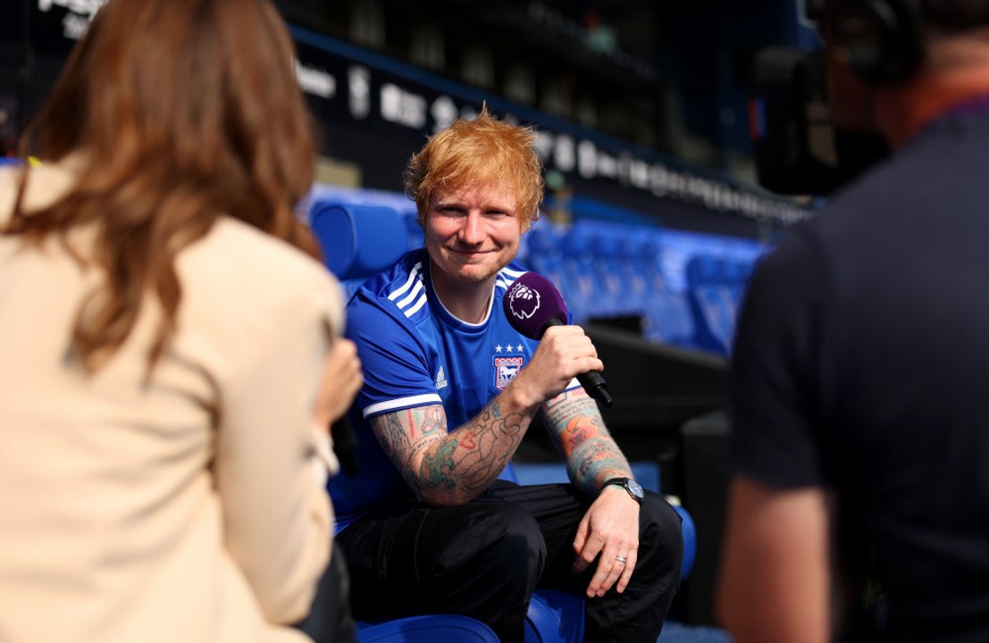 Ed Sheeran treibt Pläne für Musikzentrum voran