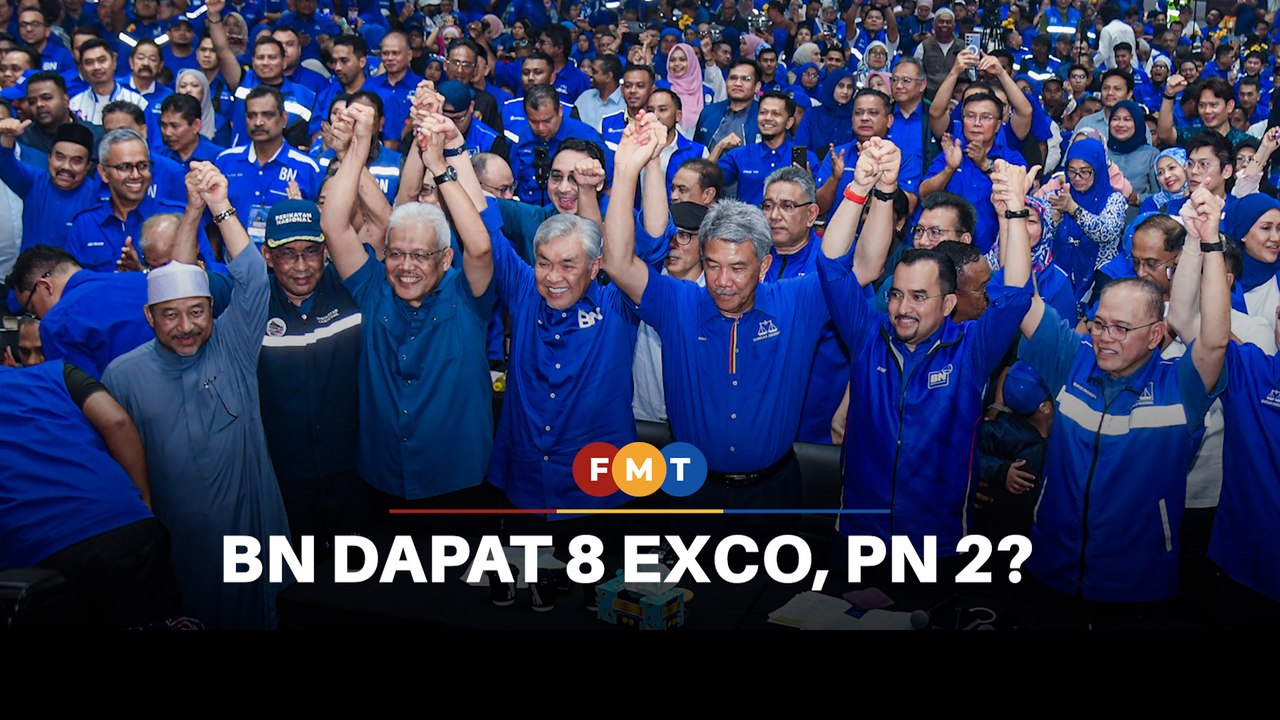 BN dapat 8 exco Negeri Sembilan, 2 PN