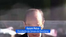 Japão: Hiroshima assinala 81 anos da bomba atómica, autarca condena armas nucleares