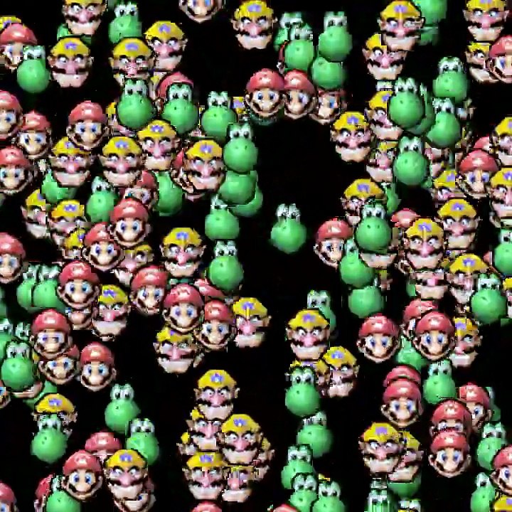 Find Luigi - difficulty: insane