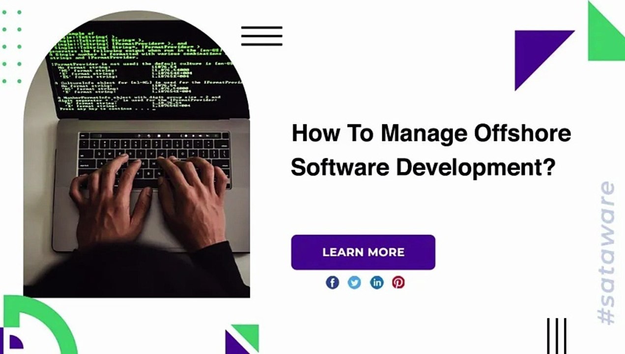 How To Manage Offshore Software Development?