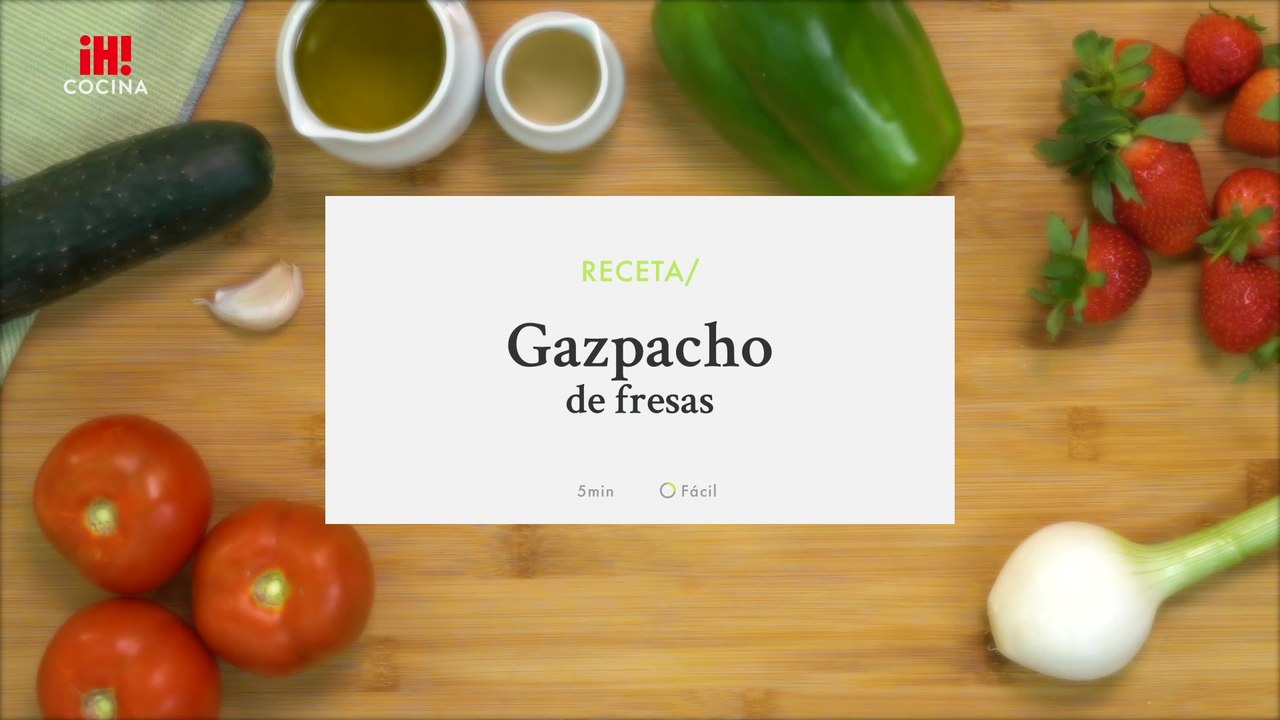 Gazpacho De Fresas Graf Nueva