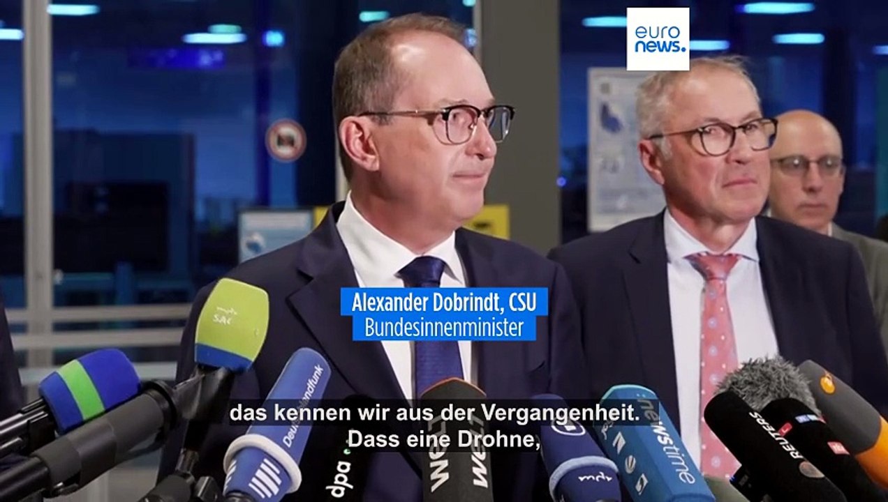 Sprengstoff-drohne: warum der flughafen leipzig-halle immer wieder zur zielscheibe wird