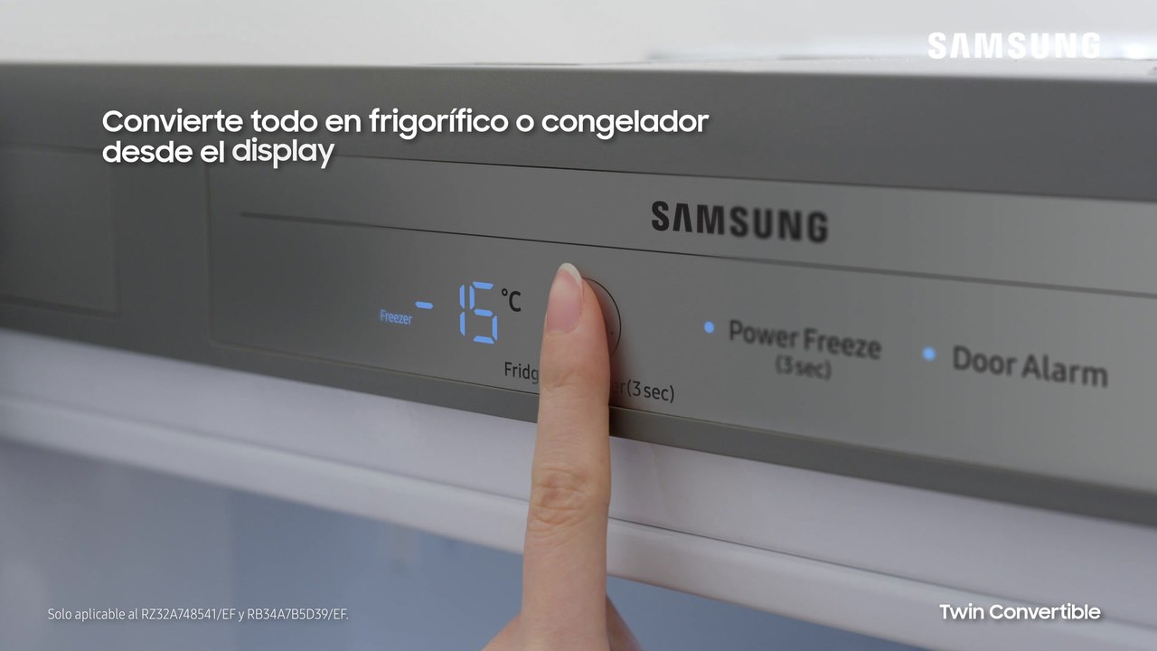 Bespoke de Samsung