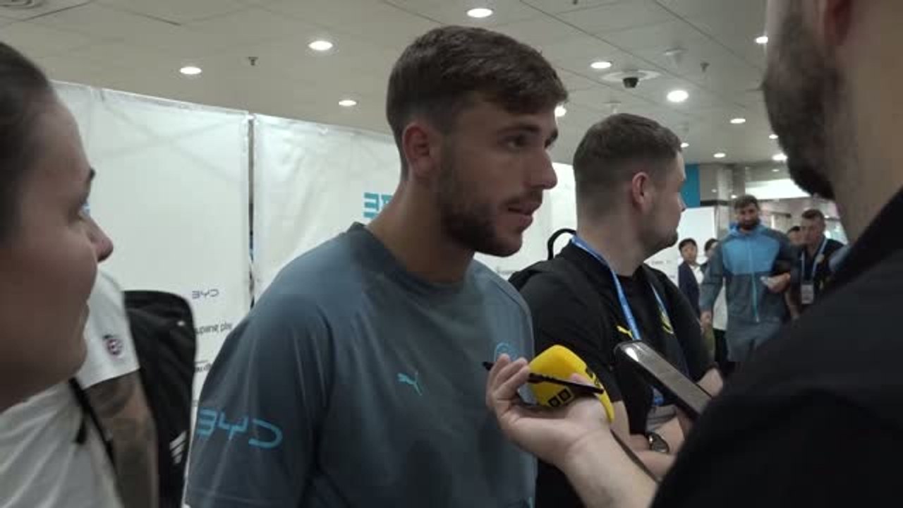 Man. City - Nico González compare Guardiola et Maresca