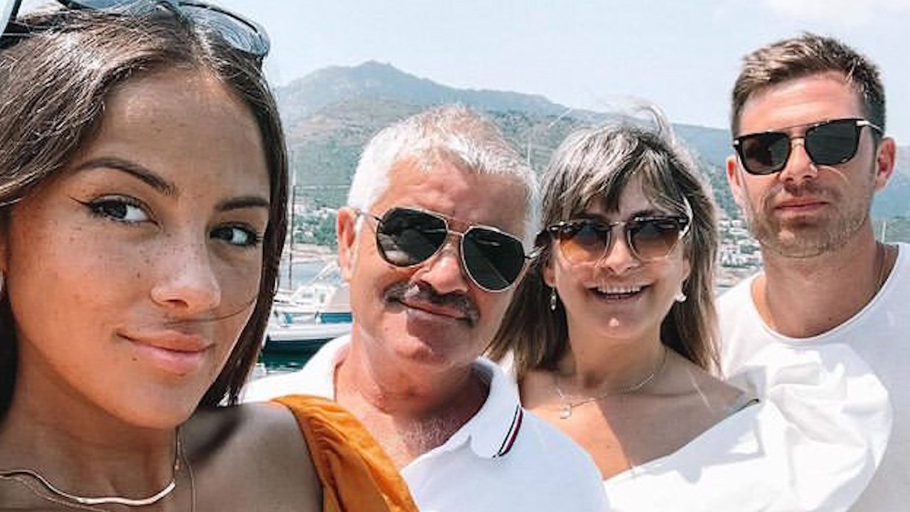 Descubre al padre de Melyssa Pinto de 'Superviv...