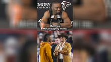 Matthew McConaughey the first to congratulate Robinson on new mega contract?