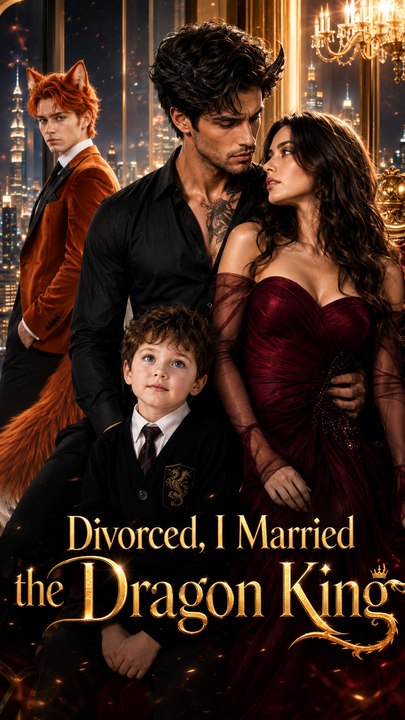Divorced, I Married the Dragon King | Fantasy Romance - Full Movie