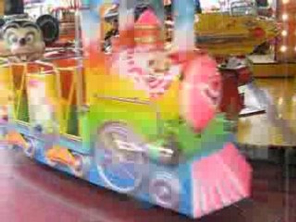 loulou fête foraine