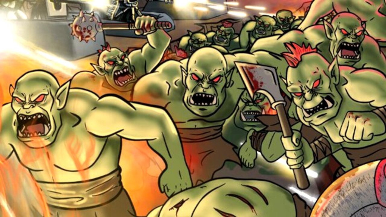 Tower Defense-Überflieger: Sir, We Have an Orc Problem sieht simpel aus, ist aber ein Mega-Hit