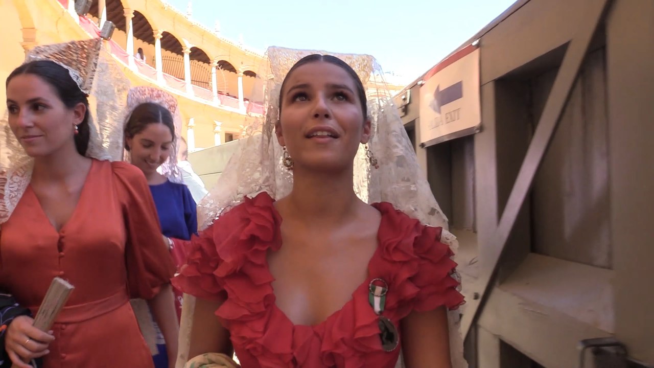 Cayetana Rivera deslumbra en su debut como Reina de la Goyesca: 'Ha sido una experiencia impresionante'