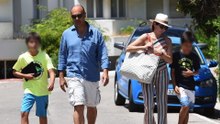 Ana Rosa Quintana y sus grandes apoyos: su marido y sus tres hijos