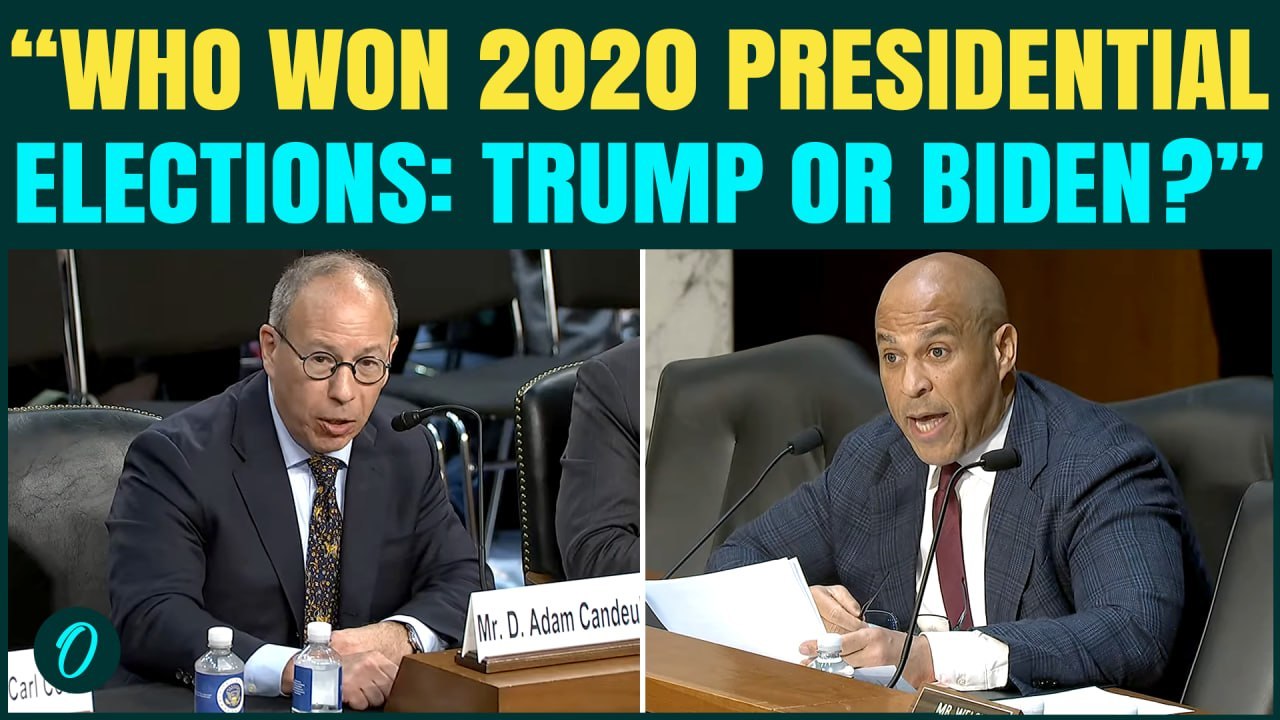 ‘Yes or No?’ Cory Booker DESTROYS Trump Nominee in Explosive Senate Hearing on Jan 5 Riots