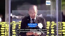 Hiroszima: 81 lat po ataku atomowym burmistrz miasta potępia zastraszanie bronią jądrową