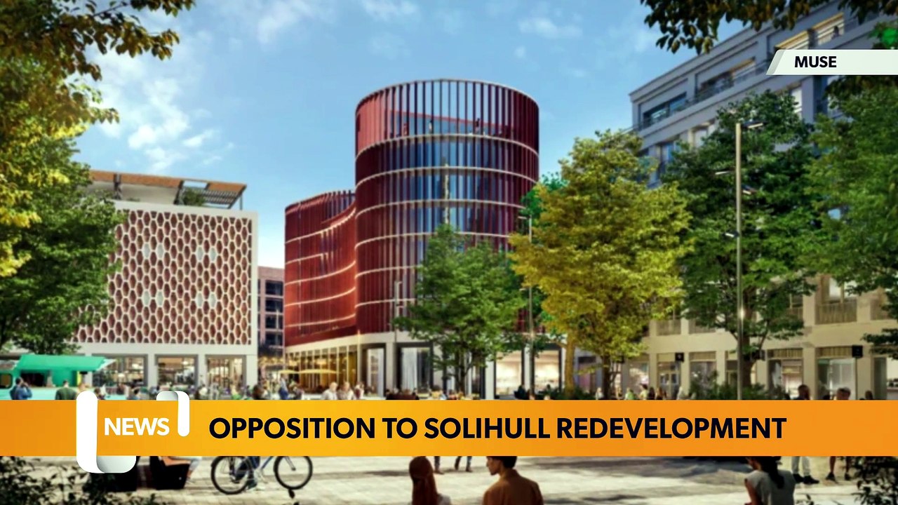 ‘Bland’ and hundreds of parking spaces lost: critics hit out at Solihull’s Mell Square redevelopment