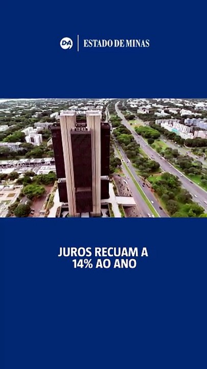 Copom reduz taxa Selic pela quarta vez.