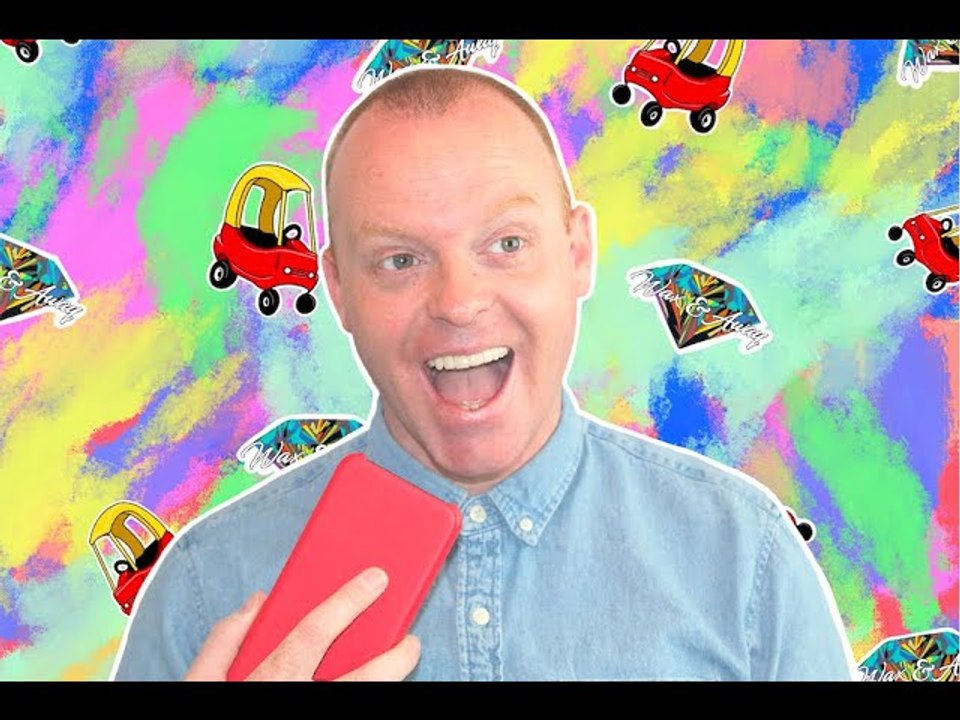 Tiny Tim getting the key marks out of his car!