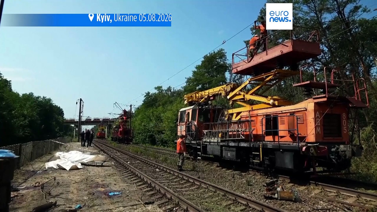 Ukraine hits refineries deep inside Russia as Moscow strikes train station and ship