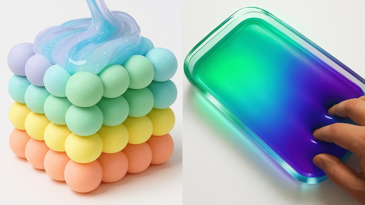 12 Hour of Relaxing Slime ASMR – A Journey into Quiet Bliss
