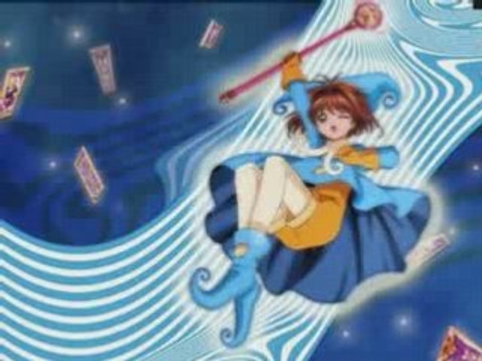 Sakura Chasseuse de cartes !!!