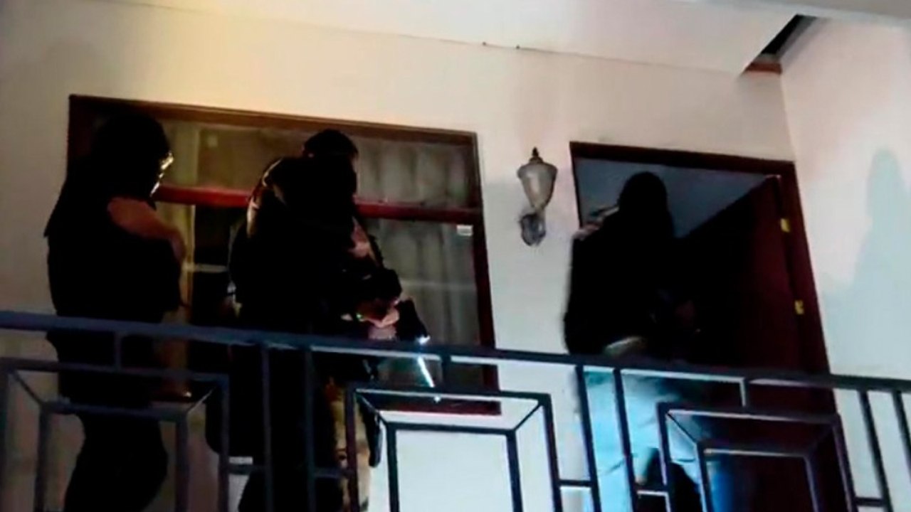 TN 7- OIJ realiza cinco allanamientos por asesinato de dos gerentes de empresa tecnológica