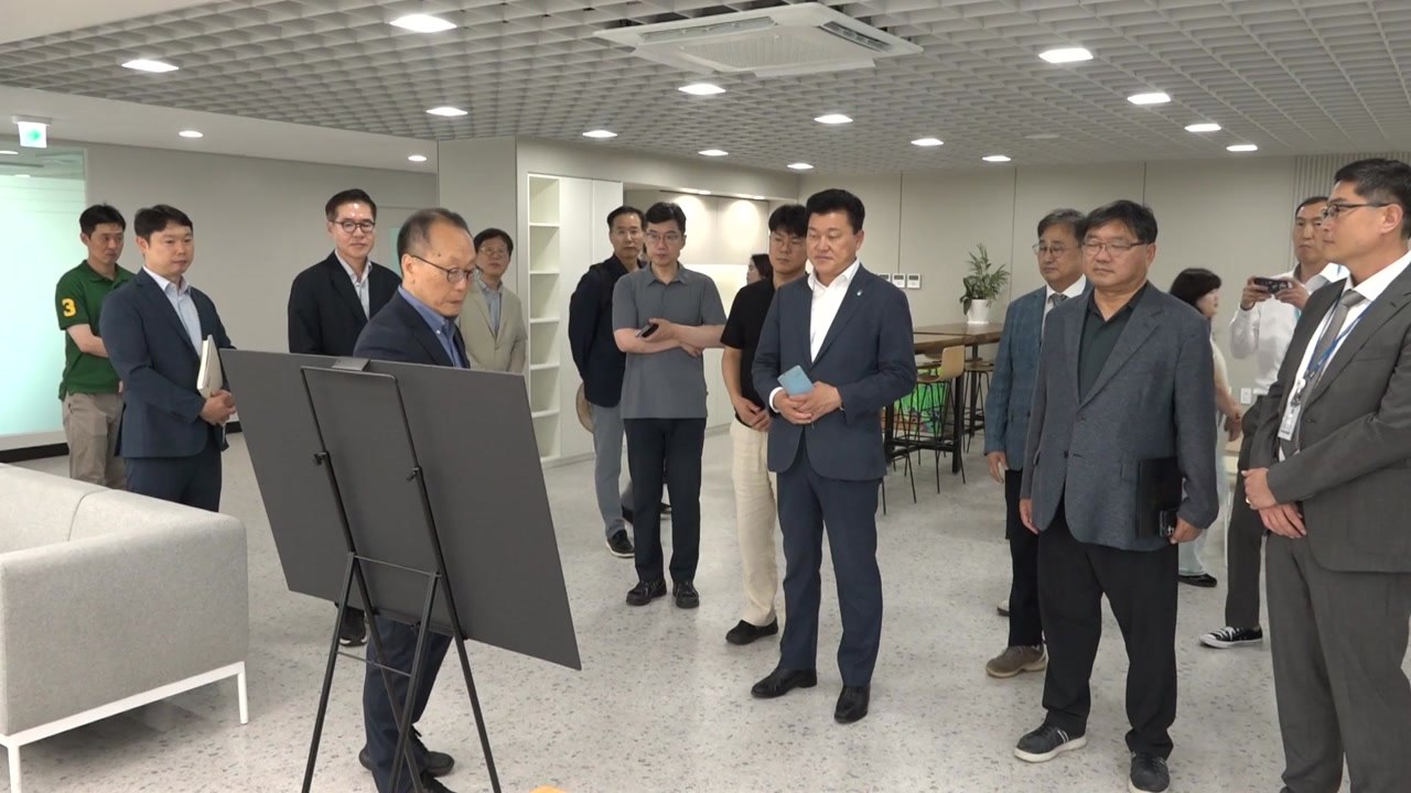 [충북] 충북, 오송 K-바이오 스퀘어 발전 방안 논의 / YTN