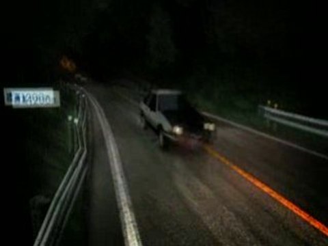 initial D ps3 ma partie de jeu bof bof