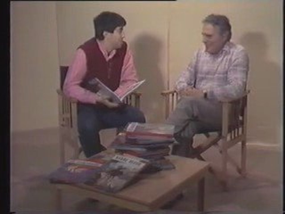Jacques Martin par Mourad Boudjellal (1984)