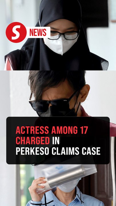 PERKESO Daya Kerjaya 2.0 fraud: Company directors, actress among 17 charged