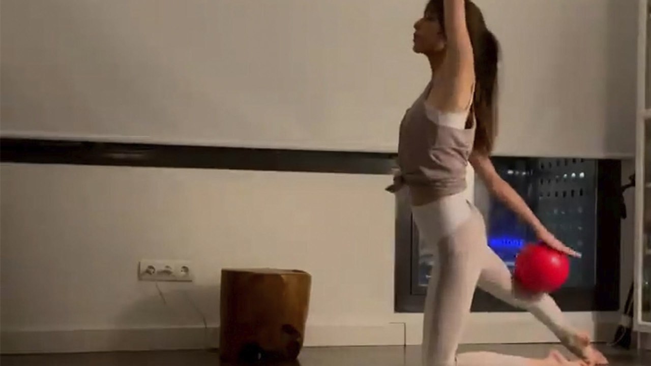 Almudena Cid se muda de casa