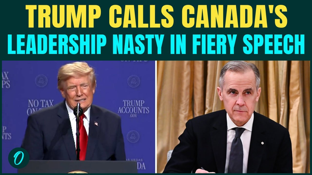 “Canada Is Nasty:” Trump RIPS Canada's Leadership As 'Nasty’ While Praising Canadian People