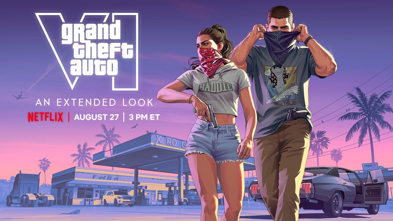 Grand Theft Auto VI - Tráiler Extendido el 27 de agosto