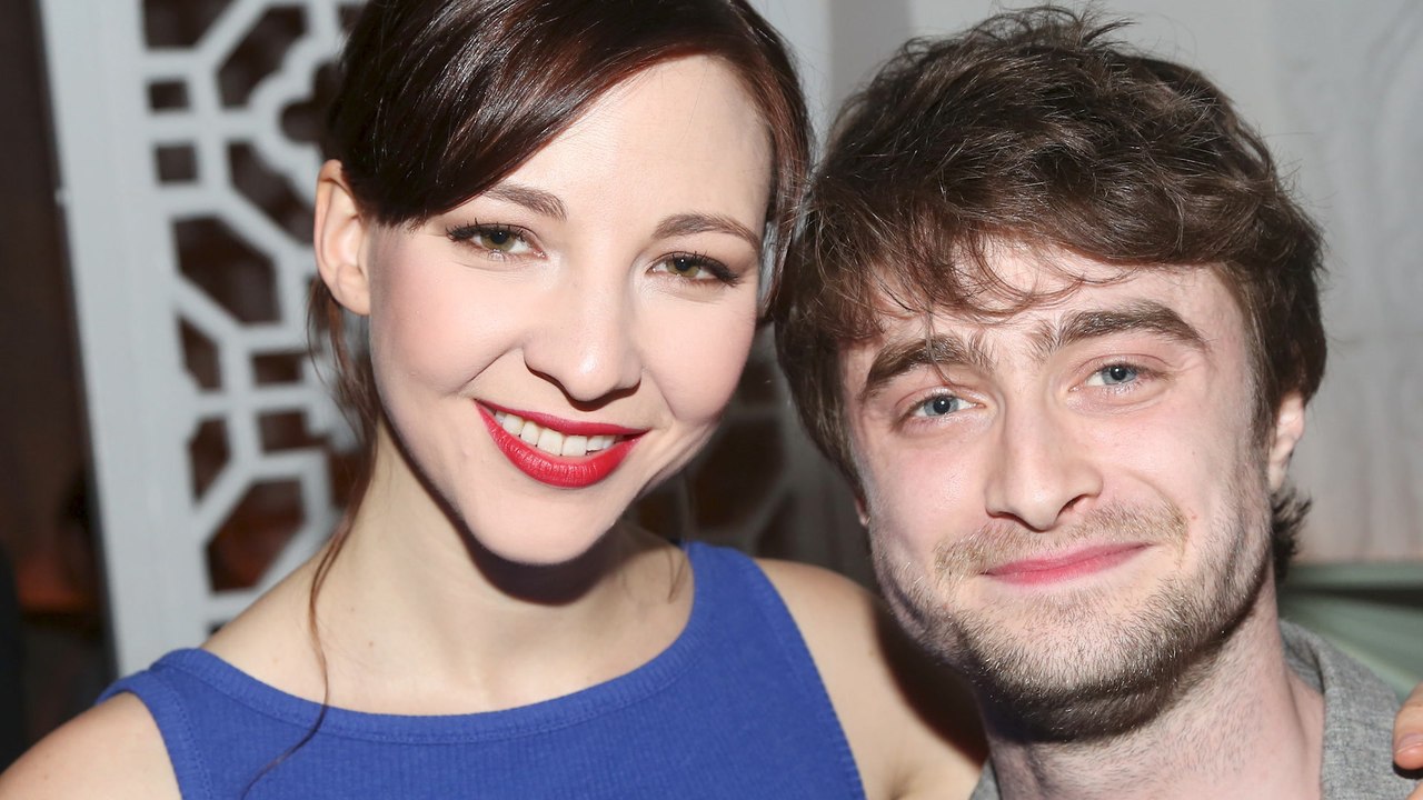 Descubre a Erin Darke, la novia de Daniel Radcl...