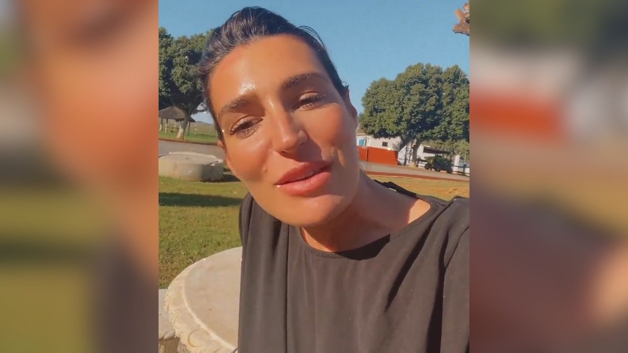 La sorpresa de Eugenia Osborne a su padre antes de Nochevieja