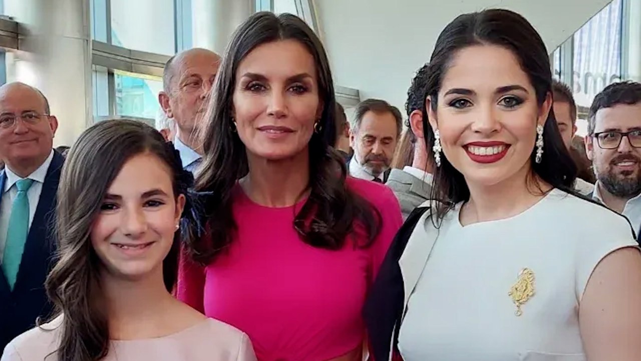 Las otras actividades de la reina Letizia en su visita a Valencia