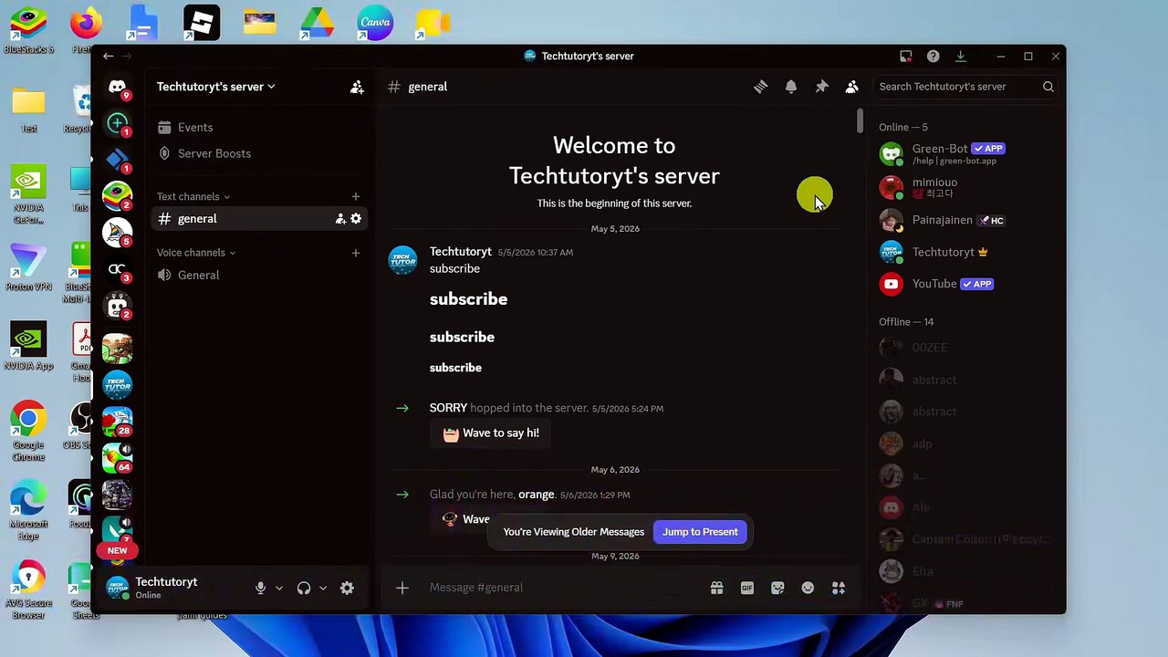 How To Get Server ID Discord
