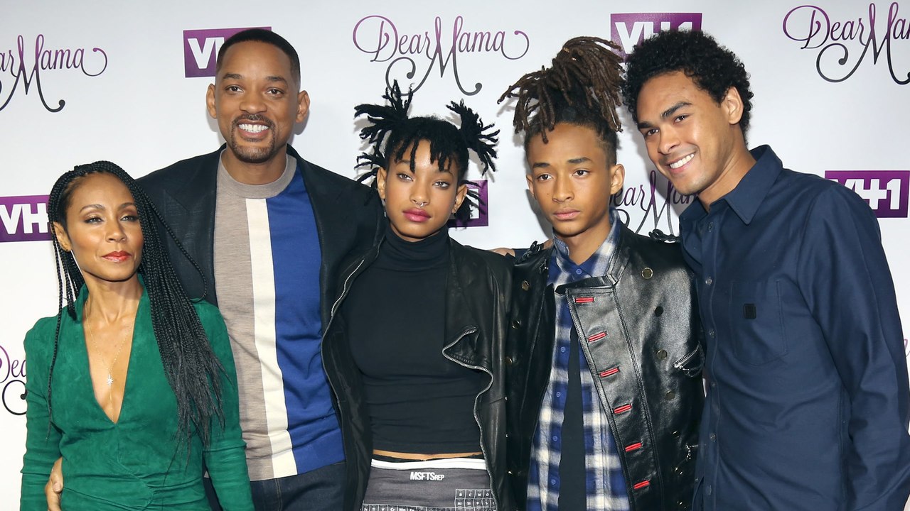 Willow, Trey y Jaden: así son los tres hijos de Will Smith, que también se dedican al mundo del espectáculo