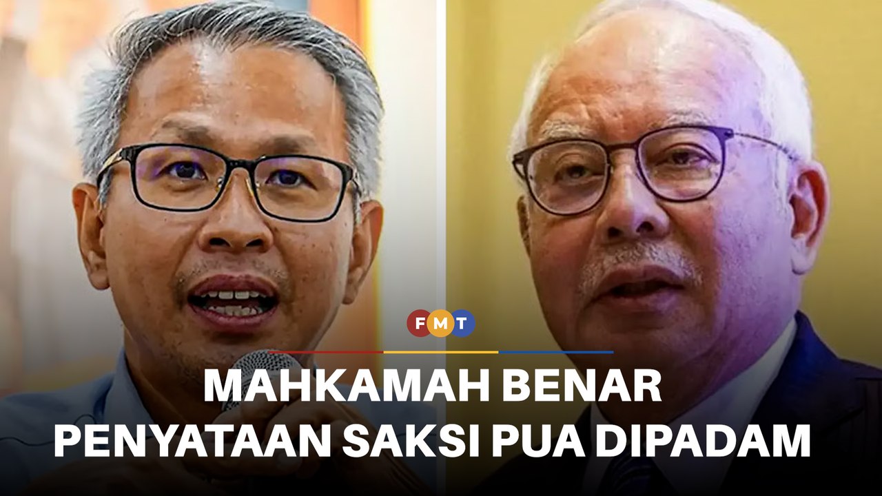 Bicara 1MDB: Mahkamah benar sebahagian penyataan saksi Tony Pua dipadam