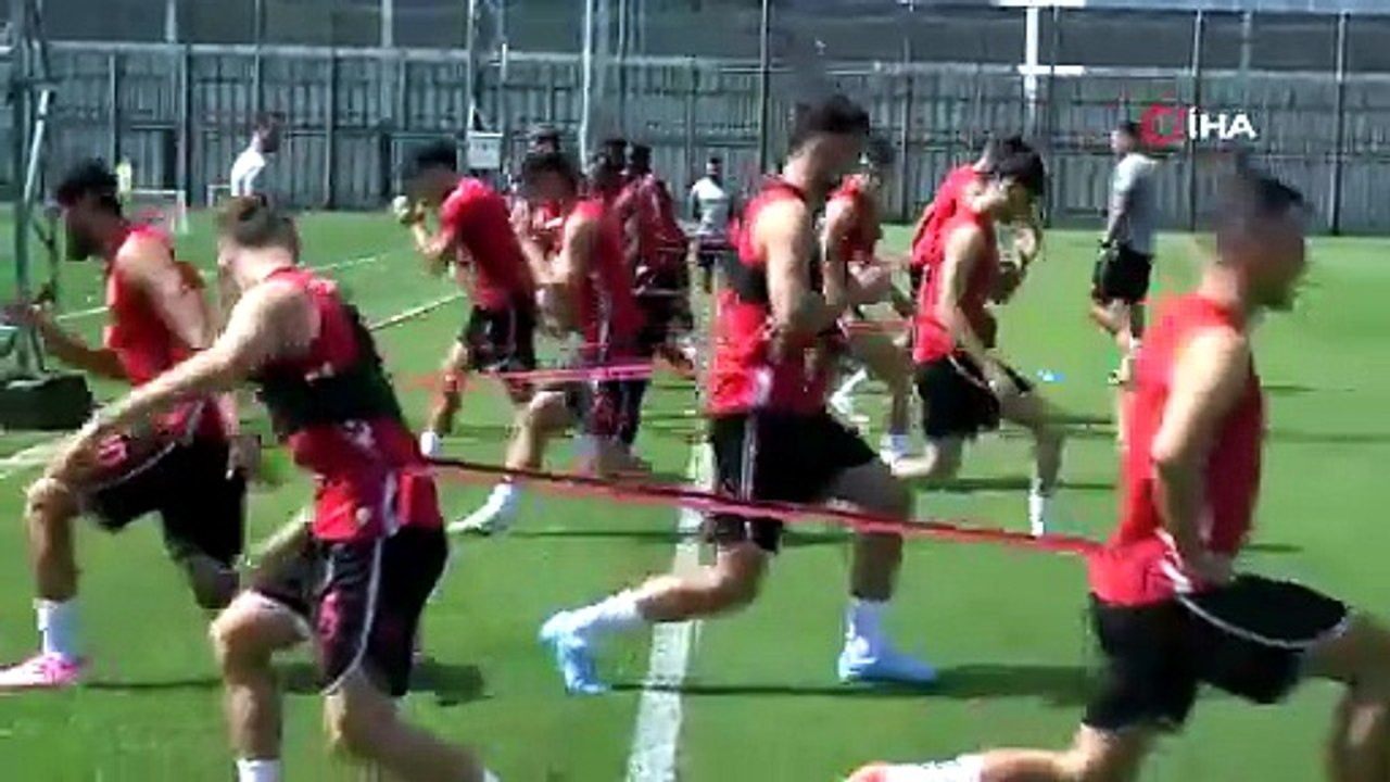 Samsunspor, Hollanda kampının ardından sezona Samsun’da hazırlanıyor | Ajansspor | IHA