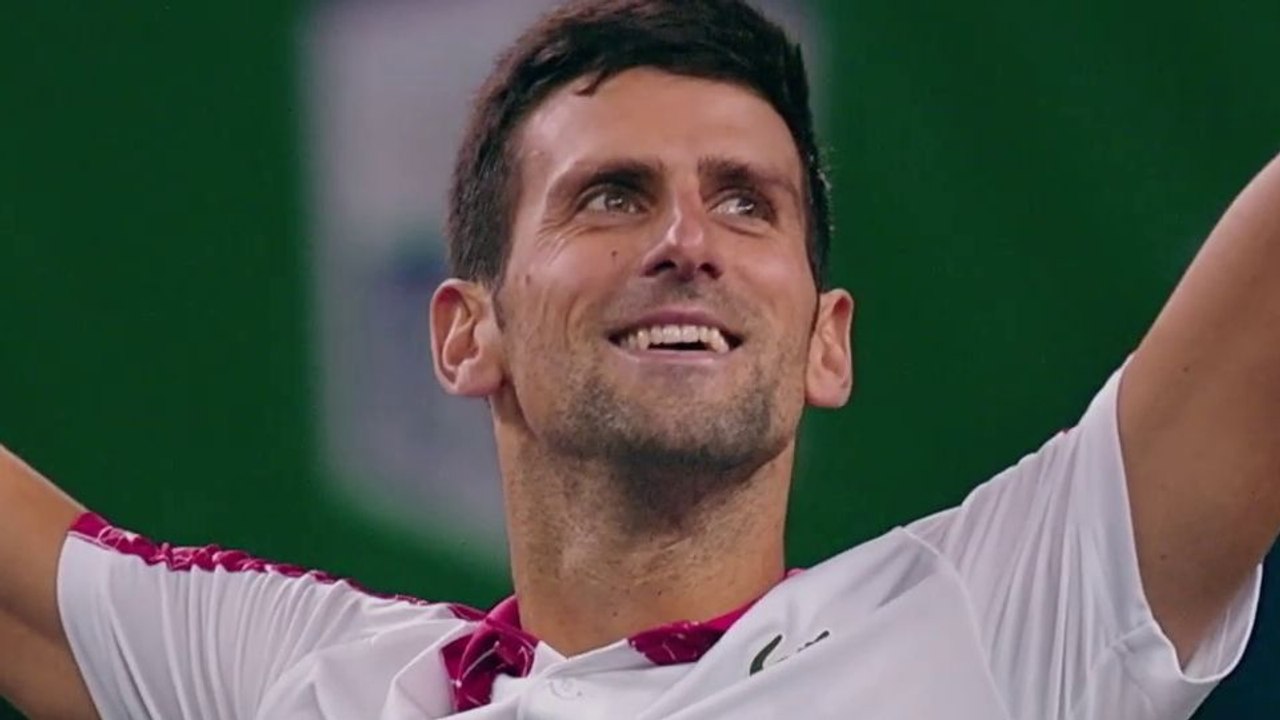 Novak Djokovic: Der Wolf im Winter Trailer OV
