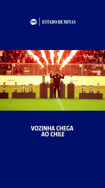 Chegada do goleiro  Vozinha ao Colo Colo do Chile