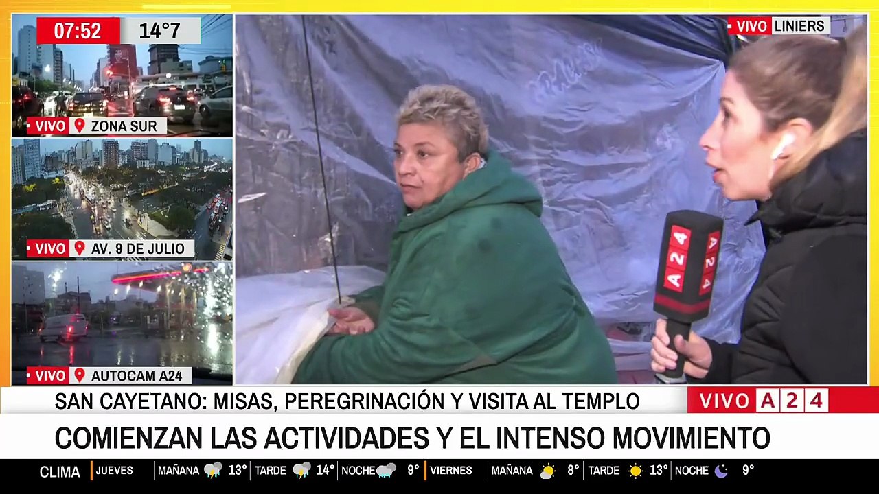 San Cayetano 2026: el cronograma completo de las misas, la peregrinación y la marcha en Liniers