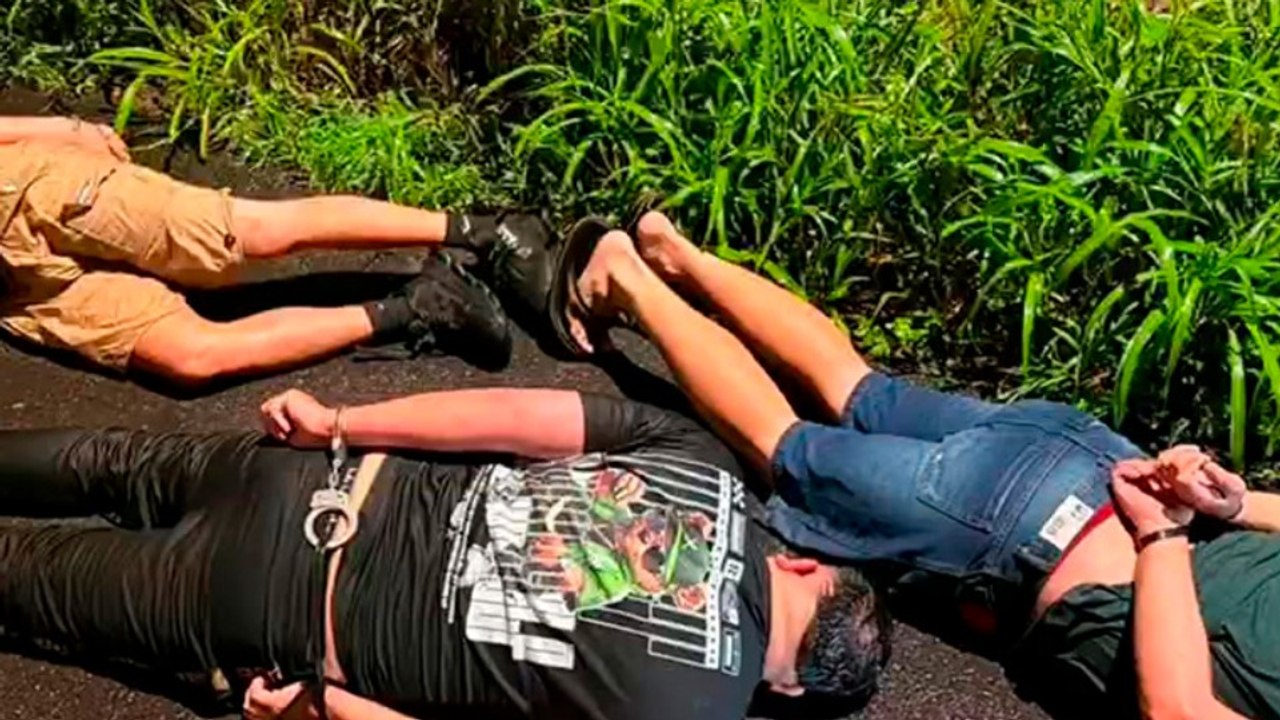 TN7- Fiscalía, DEA y OIJ realizan operativo contra célula de alias "Diablo" en Jacó
